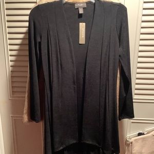 Chico's black travelers jacket